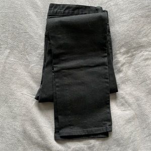 True Black Uniqlo Jeans